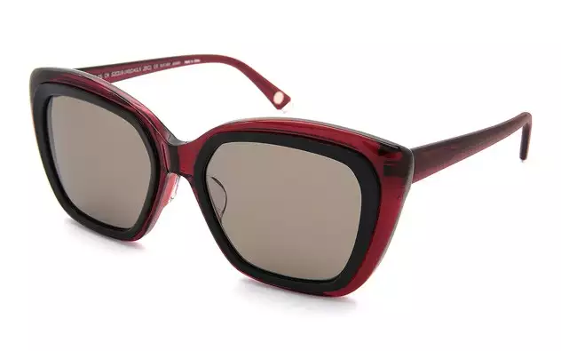 Sunglasses +NICHE NC2008B-0S  Clear Red 