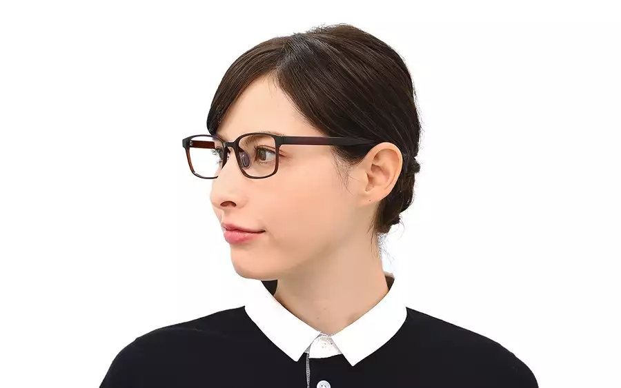 Eyeglasses OWNDAYS | ESSENTIAL OR2066T-2S  Brown 
