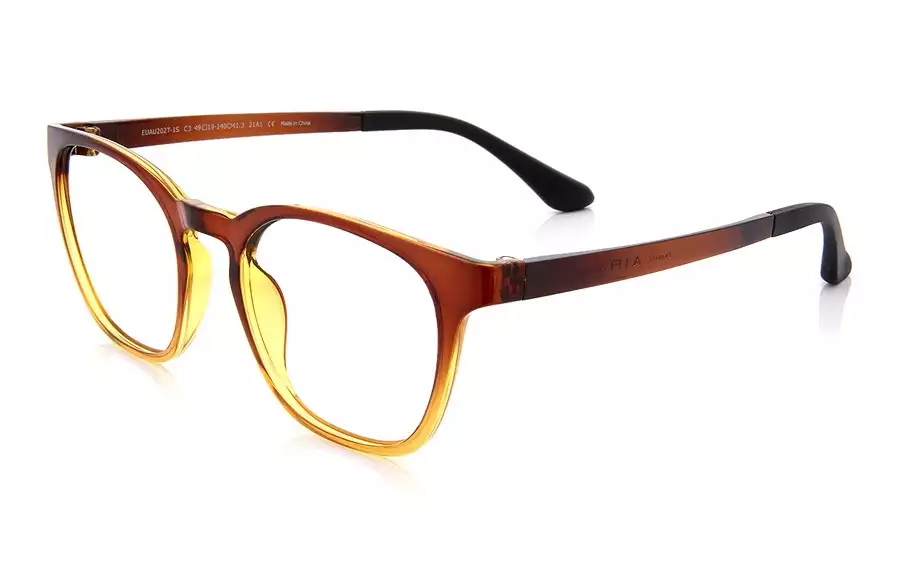 Eyeglasses OWNDAYS | AIR EUAU202T-1S  Brown 