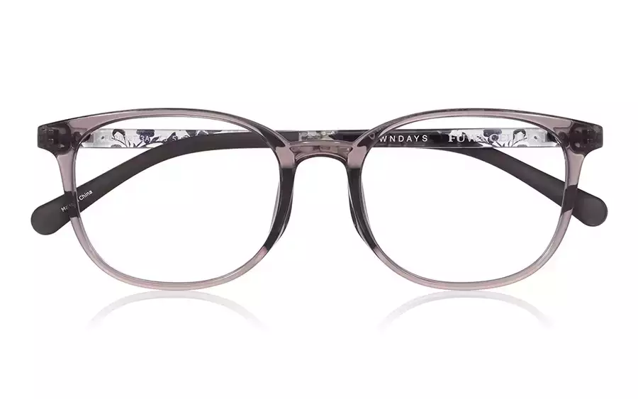 Eyeglasses OWNDAYS | ESSENTIAL FC2041N-5S  Clear Purple 