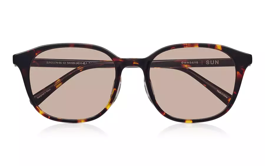 Sunglasses OWNDAYS | SUN SUN2117N-5S  Brown Demi 