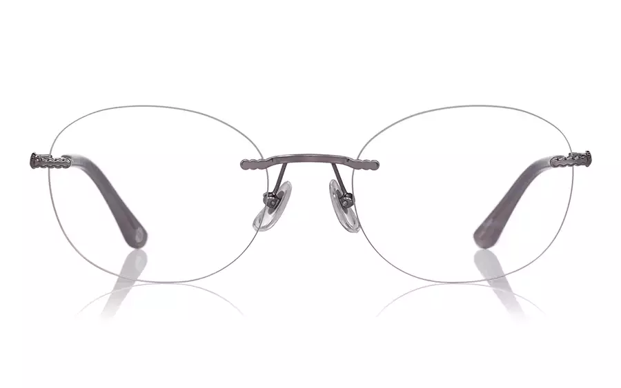 Eyeglasses Graph Belle EUGB104B-3S  Purple 