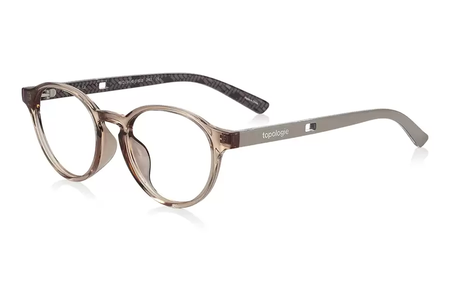 Eyeglasses OWNDAYS × Topologie TP-RG204-4A_10_STRAP  Beige 