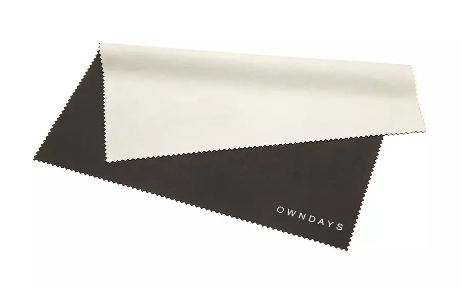 Cleaning cloth OWNDAYS CLOTH002-3S-BK  Black 