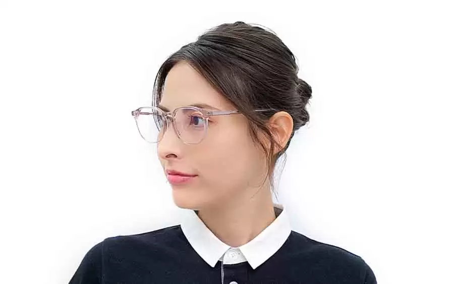 Sunglasses OWNDAYS | SUN SUN2105B-4S  Clear Pink 