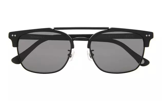 Sunglasses +NICHE NC2009B-0S  Matte Black 