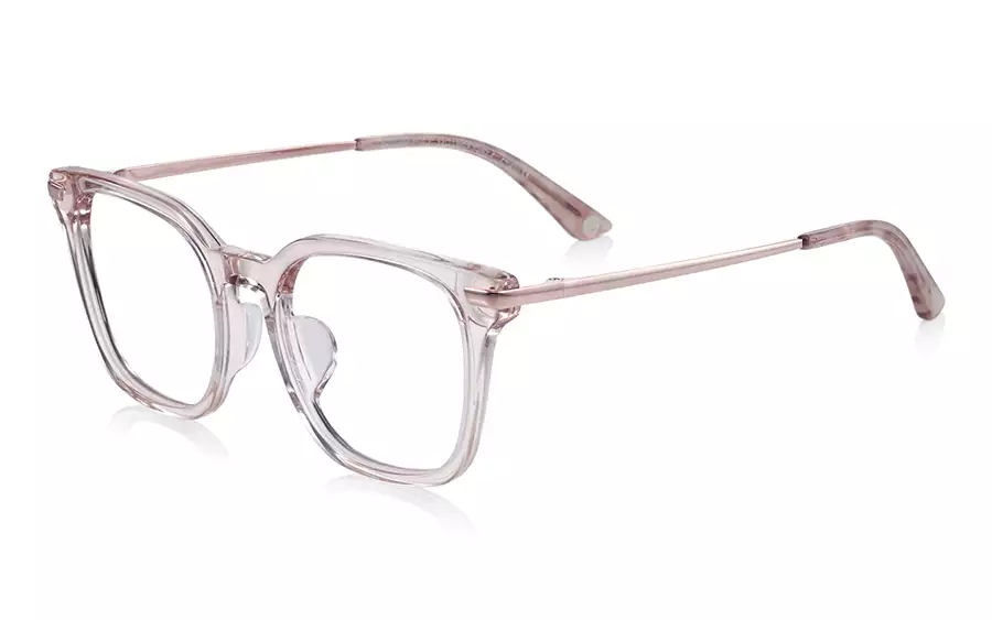 Eyeglasses +NICHE LB2012B-4S  Clear Brown 