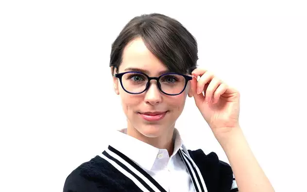 Eyeglasses OWNDAYS | ESSENTIAL FC2003-T  ネイビー 