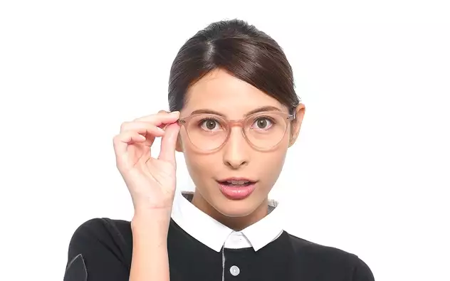 Eyeglasses Graph Belle GB2022B-8A  Red Demi 