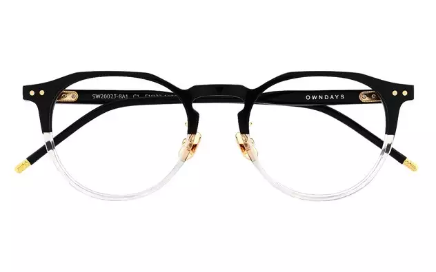 Eyeglasses OWNDAYS | ESSENTIAL SW2002J-8A  ブラック 