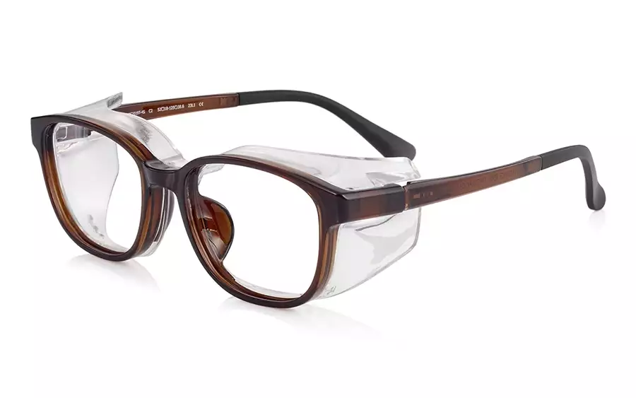Eyeglasses OWNDAYS 花粉 2WAY GUARD PG2019T-4S  Clear Brown 