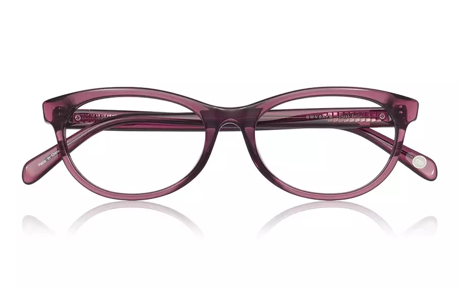 Eyeglasses Graph Belle EUGB203B-2A  Dark Pink 