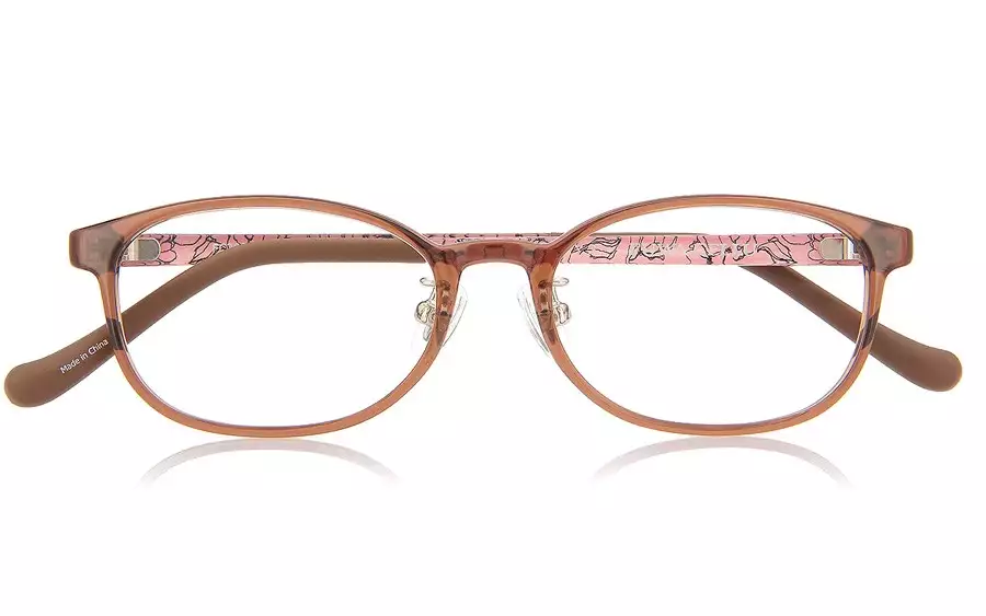 Eyeglasses OWNDAYS | ESSENTIAL FC2026T-1A  Light Brown 