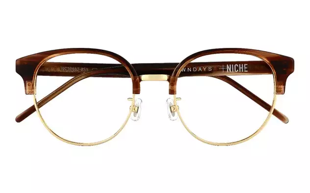 Eyeglasses +NICHE NC3001J-8S  Brown 