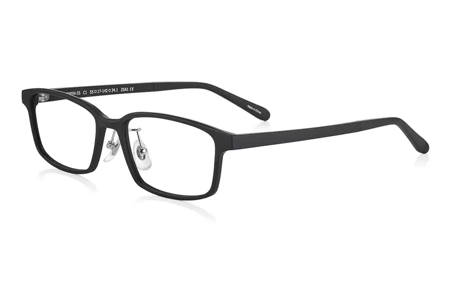 Eyeglasses OWNDAYS | ESSENTIAL OR2085N-5S  Matte Black 