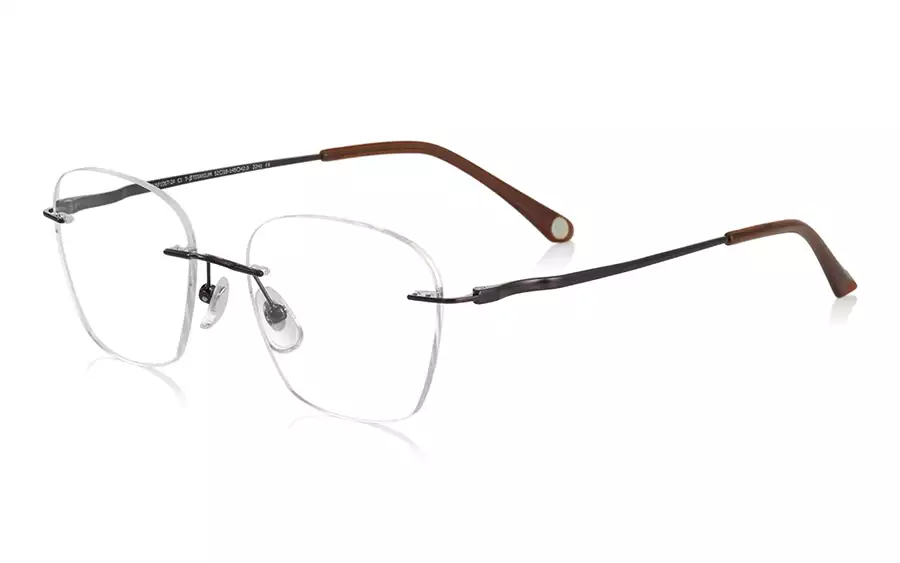 Eyeglasses OWNDAYS | AIR EUAF106T-2A  Dark Brown 