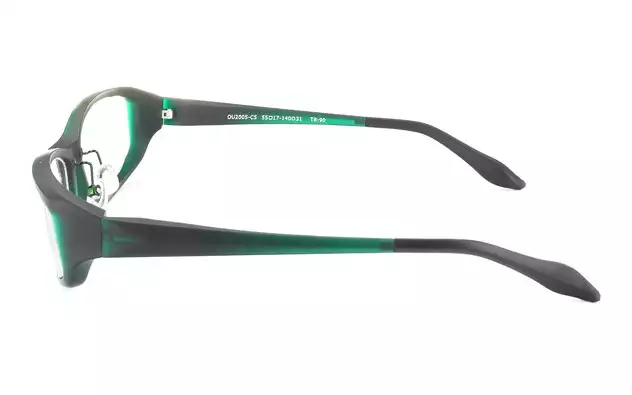 Eyeglasses AIR FIT OU2005  Matte Green 