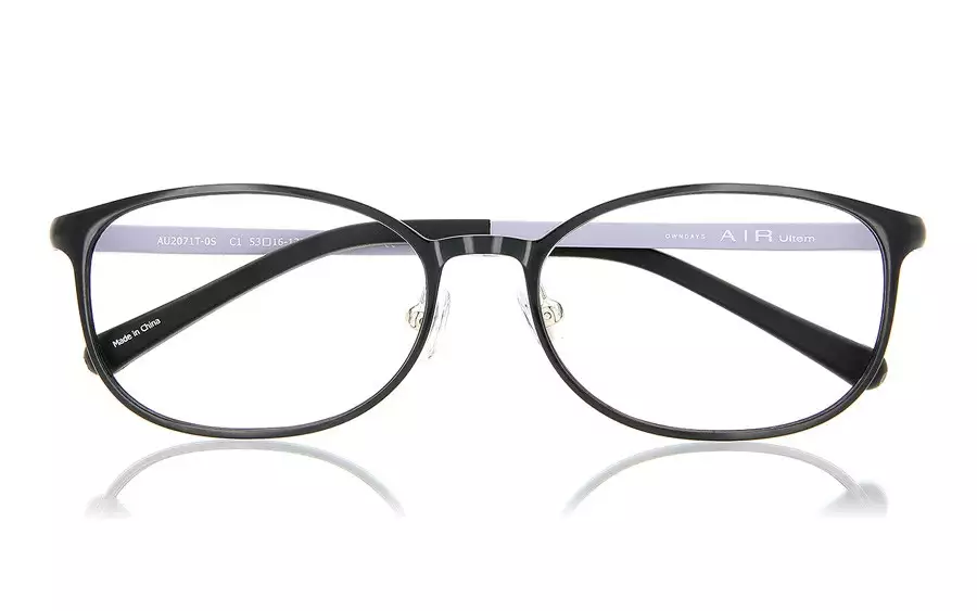 Eyeglasses OWNDAYS | AIR AU2071T-0S  Black 