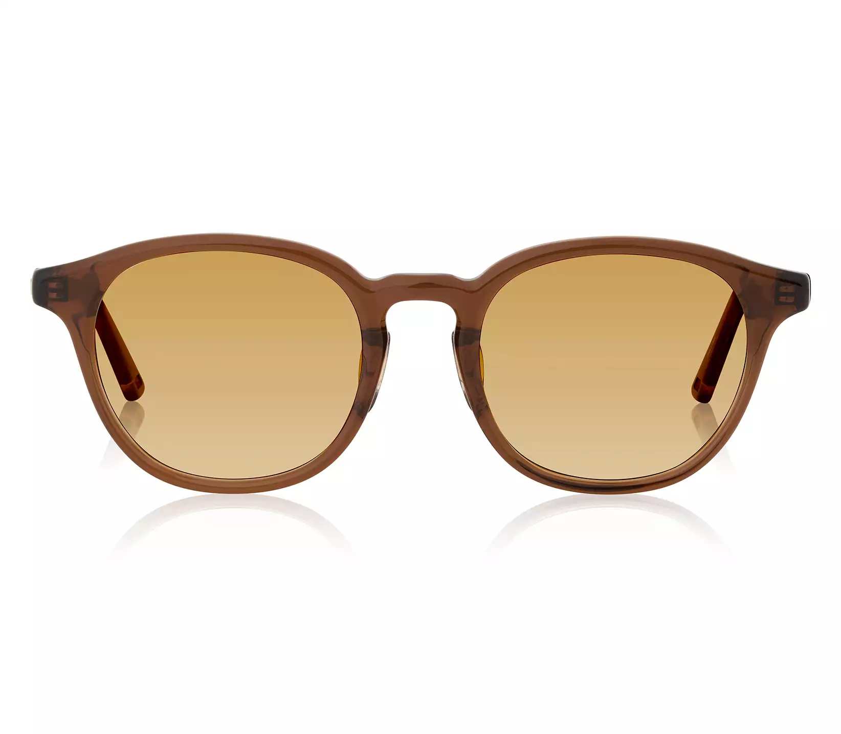 Sunglasses OWNDAYS Live Life LL2001B-5S  Brown 