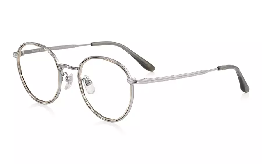 Eyeglasses OWNDAYS | ESSENTIAL TWSP1004Z-4A  Light Silver 