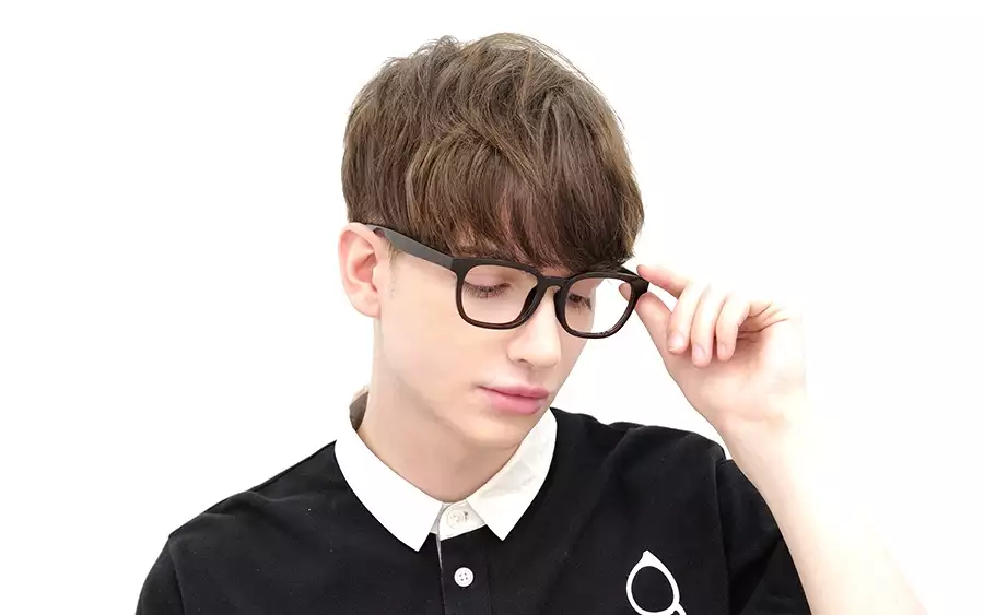 Eyeglasses OWNDAYS | SUN SNP2016A-3S  Brown 