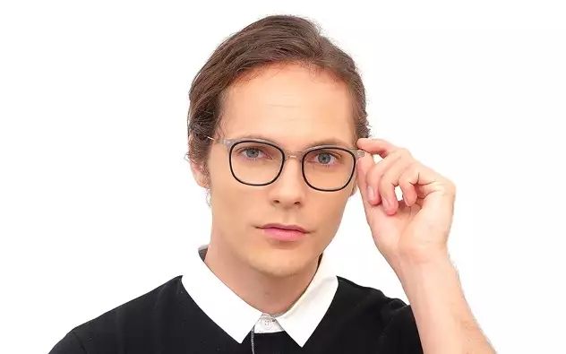 Eyeglasses John Dillinger JD2031G-9S  Black 