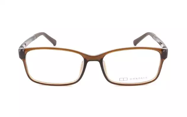 Eyeglasses OWNDAYS | ESSENTIAL OR2005-N  ブラウン 