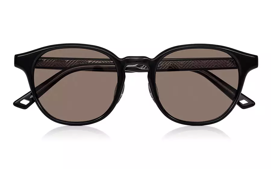 Sunglasses OWNDAYS × FREAK'S STORE FK2001B-4S  Dark Brown 