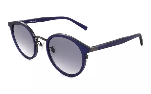 Sunglasses OWNDAYS | SUN SUN2054-D  Matte Blue 
