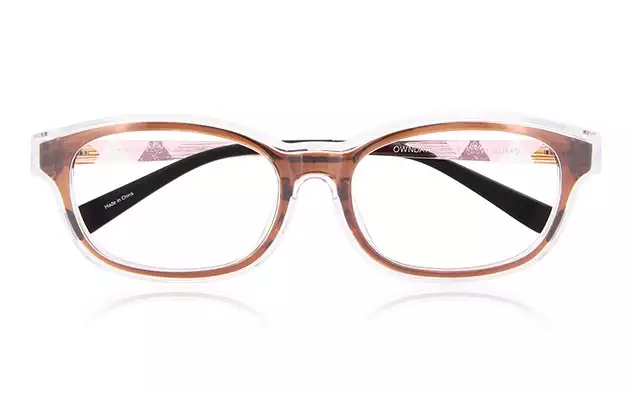Eyeglasses OWNDAYS 花粉 2WAY GUARD PG2017T-1S  Brown 