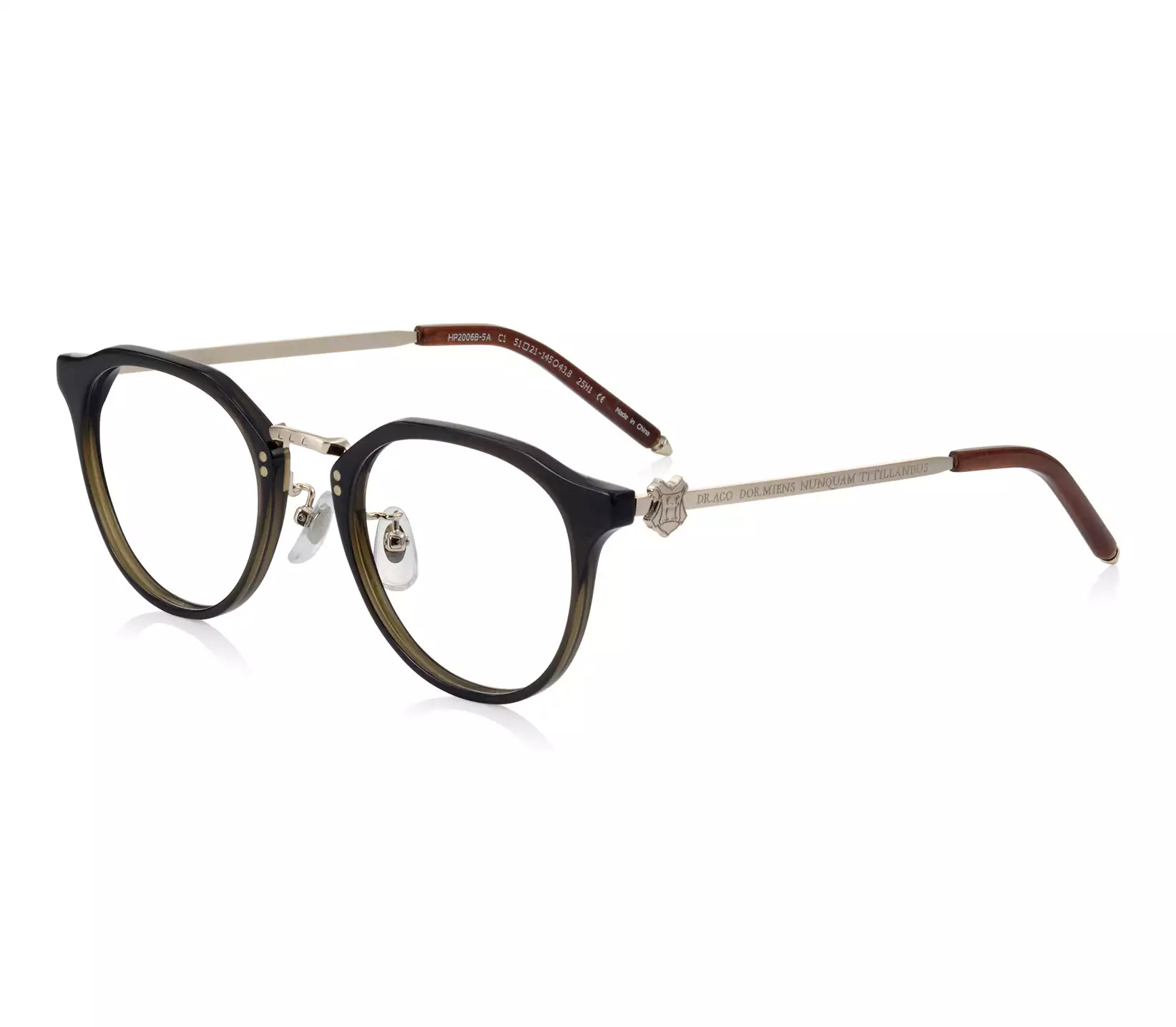 Eyeglasses Harry Potter × OWNDAYS HP2006B-5A  クリアブラウン 