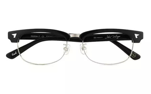 Eyeglasses John Dillinger JD2014-J  Black 