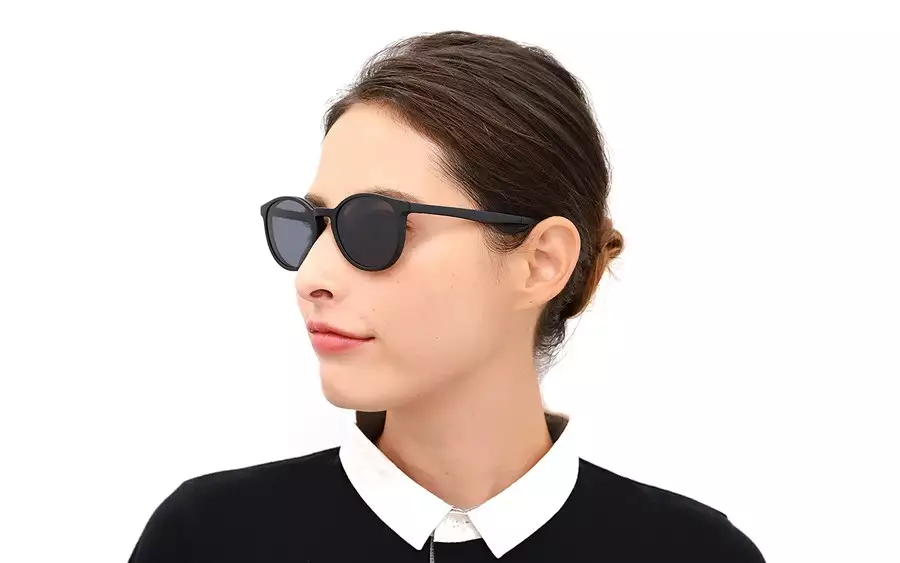 Eyeglasses OWNDAYS | SUN EUSNP201N-1S  Black 