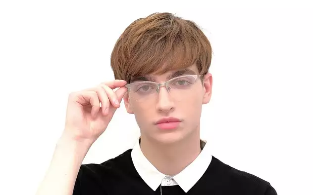 Eyeglasses K.moriyama EUKM104T-1S  Navy 