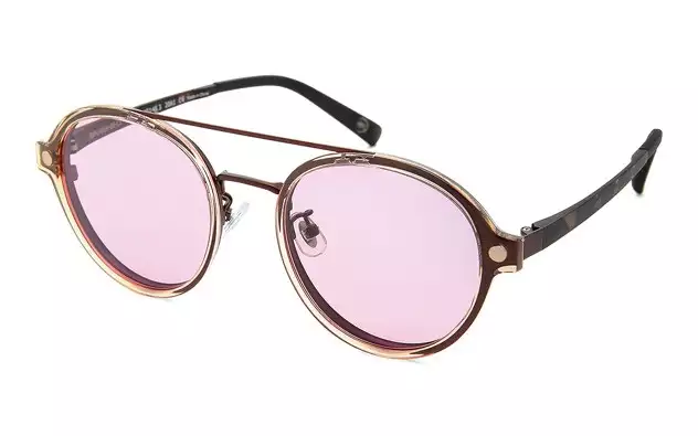 Sunglasses OWNDAYS | SUN SNP1006Le-N  クリアブラウン 