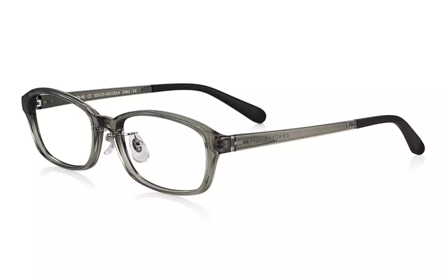Eyeglasses OWNDAYS | ESSENTIAL OR2075N-4S  Clear Khaki 