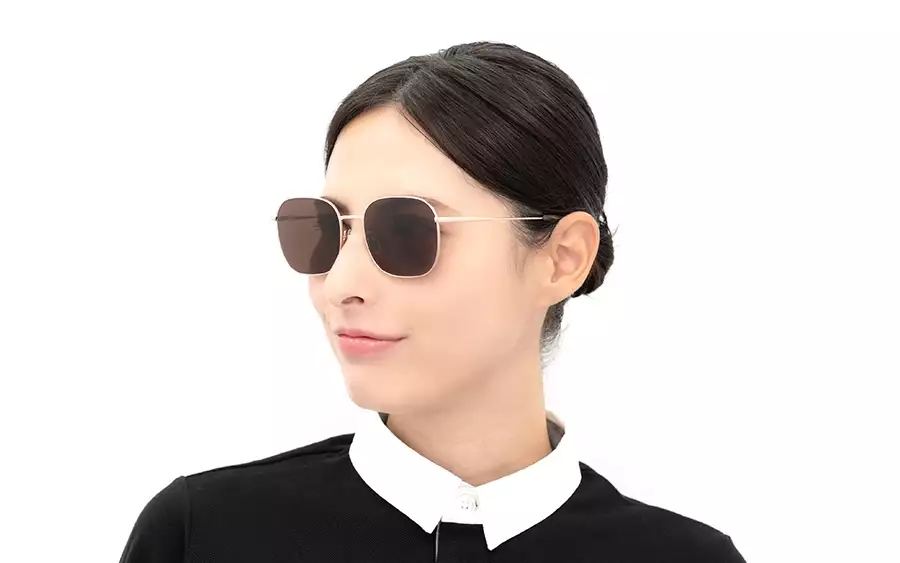 Sunglasses OWNDAYS | SUN EUSUN114B-2A  Gold 