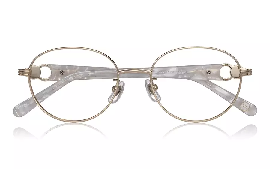 Eyeglasses OWNDAYS | ESSENTIAL AM1017A-3A  Gold 