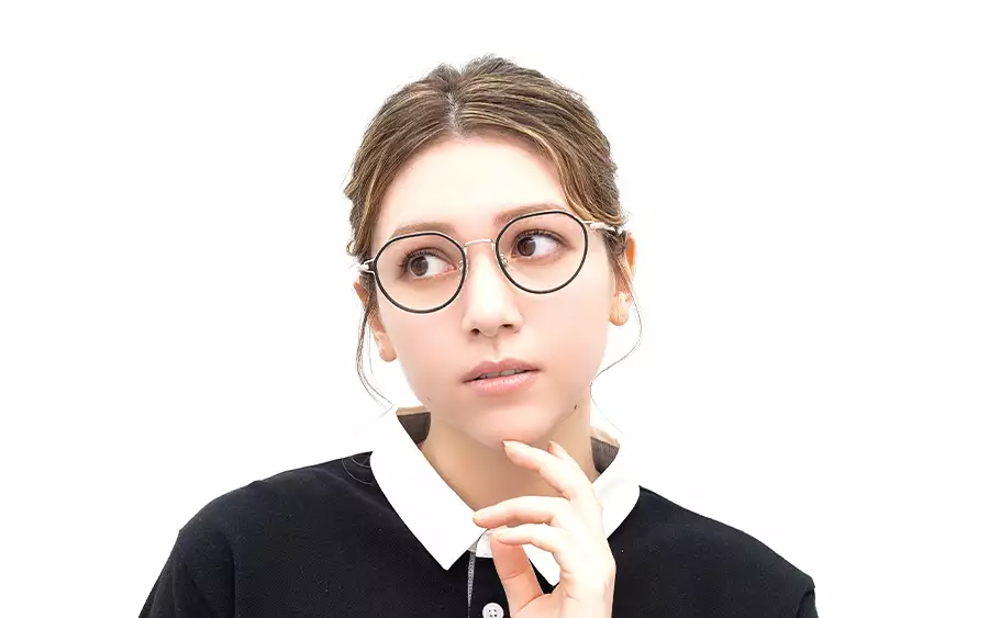 Eyeglasses OWNDAYS × FREAK'S STORE FK1001B-4S  Clear Beige 