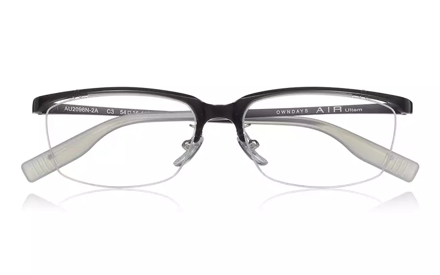 Eyeglasses OWNDAYS | AIR AU2096N-2A  Clear Gray 