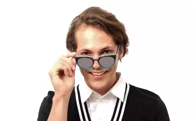 Sunglasses OWNDAYS | SUN SUN2014W-E  Pink Demi 