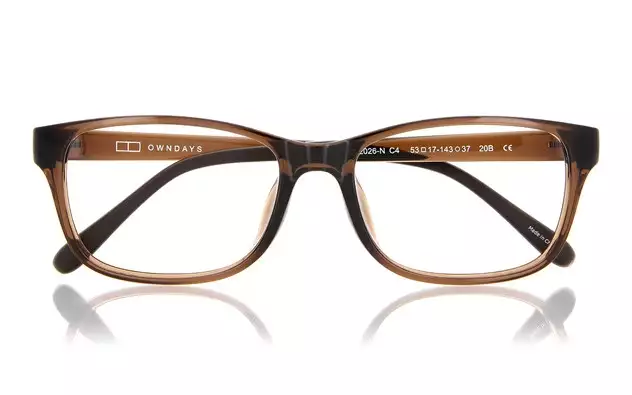 Eyeglasses OWNDAYS | ESSENTIAL OR2026-N  Brown 