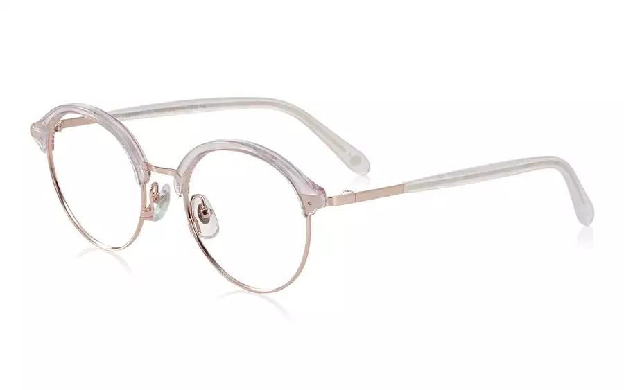 Eyeglasses +NICHE EULB202B-3S  Clear Pink 