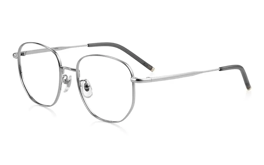 Eyeglasses +NICHE NC3031X-4S  シルバー 