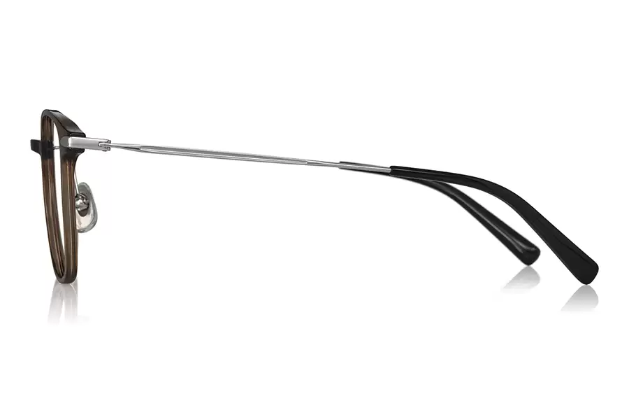 Eyeglasses OWNDAYS | AIR AU2112A-5S  Brown 