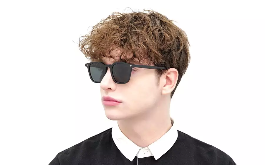 Sunglasses OWNDAYS | SUN SUN8012B-3A  Matte Black 