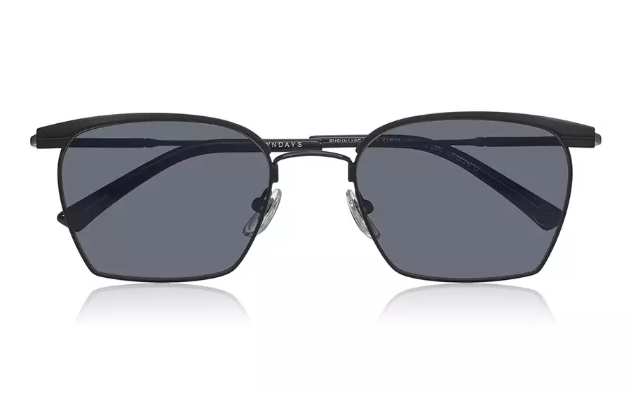 Sunglasses OWNDAYS | SUN EUSUN110G-2A  Matte Black 