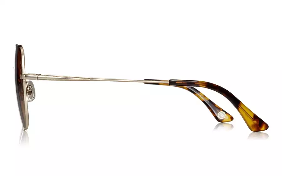 Sunglasses OWNDAYS | SUN EUSUN107B-2A  Gold 