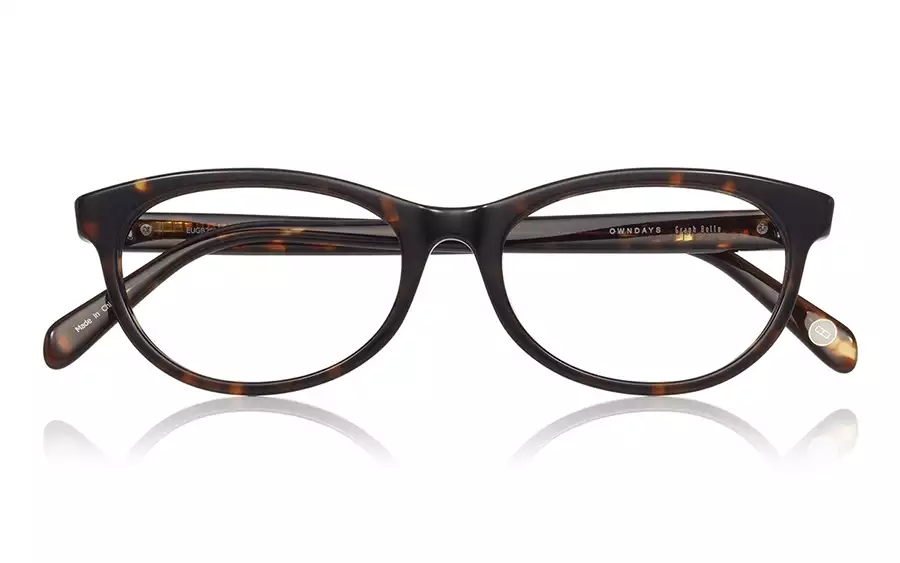 Eyeglasses Graph Belle EUGB203B-2A  Brown Demi 
