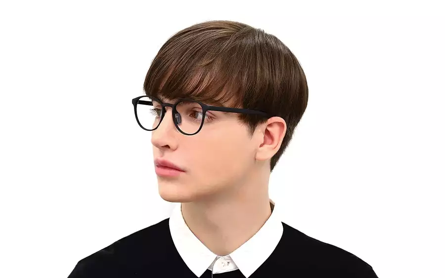 Eyeglasses OWNDAYS | ESSENTIAL OR2068T-2S  Matte Black 